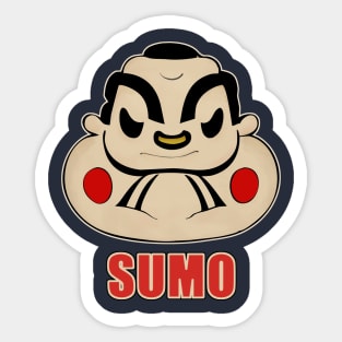 SUMO HERO Sticker